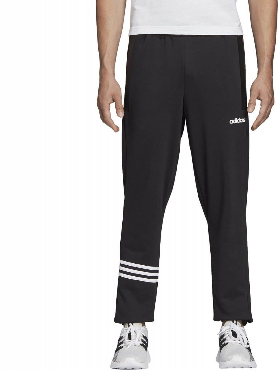 Broek adidas Essentials Motion Pack Tapered Pant French Terry