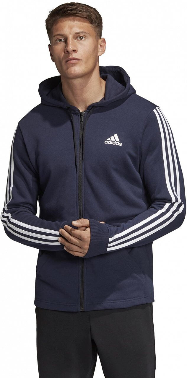 Felpe adidas Must Haves 3S Full Zip French Terry