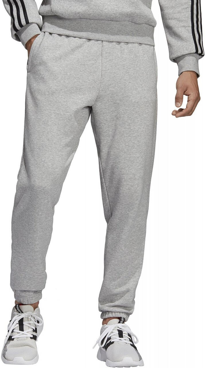 Nadrágok adidas Essentials Linear Tapered Pant French Terry