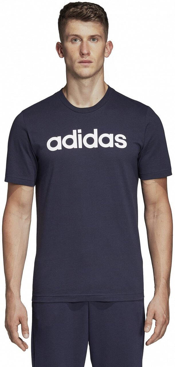 Pólók adidas Essentials Linear T-Shirt