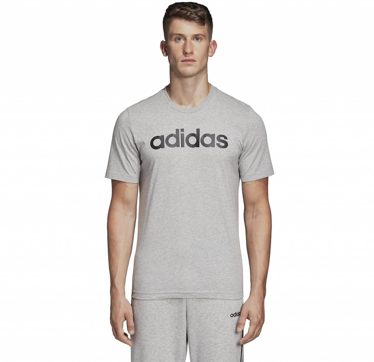 Magliette adidas Essentials Linear T-Shirt