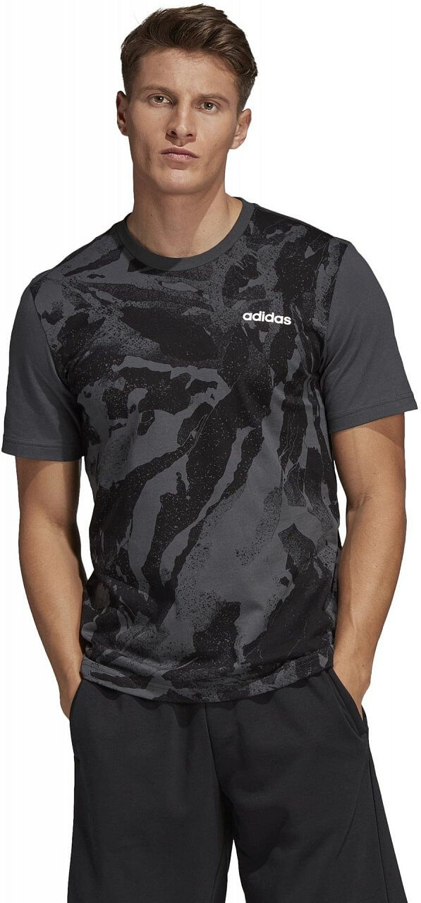 Pólók adidas Essentials AOP T-Shirt