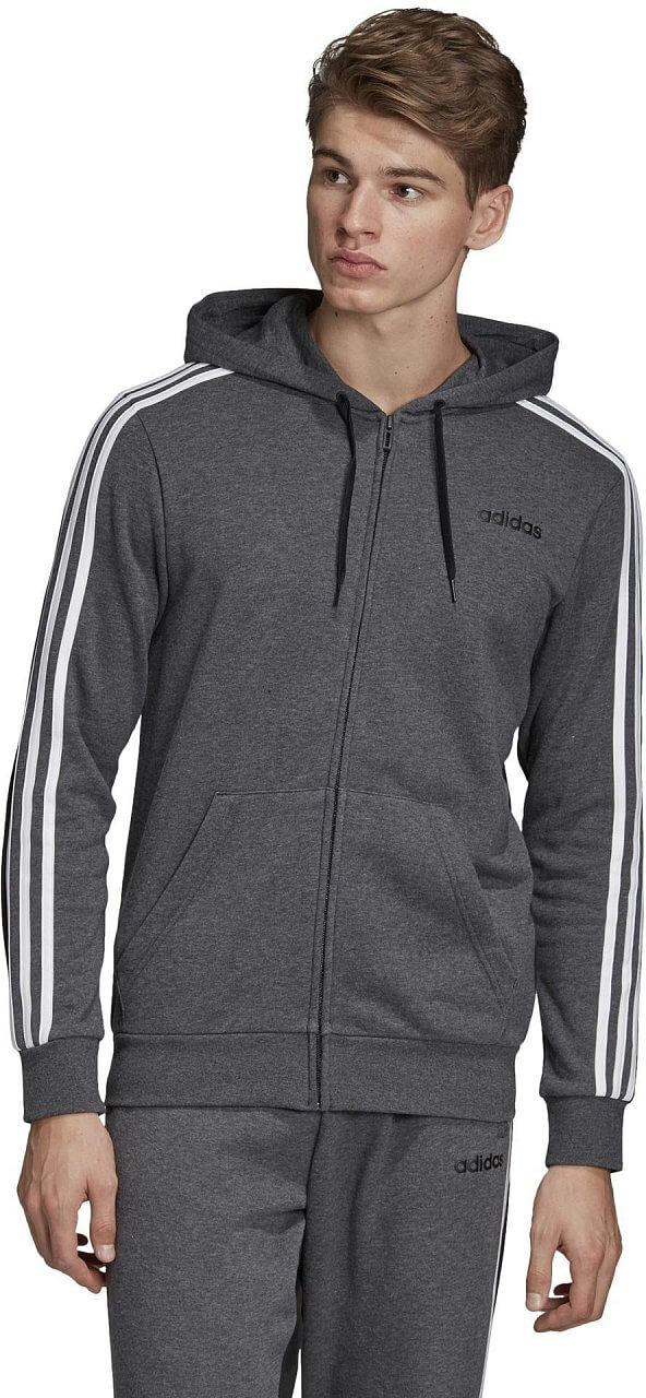 Hanorace adidas Essentials Colorblock Fullzip French Terry