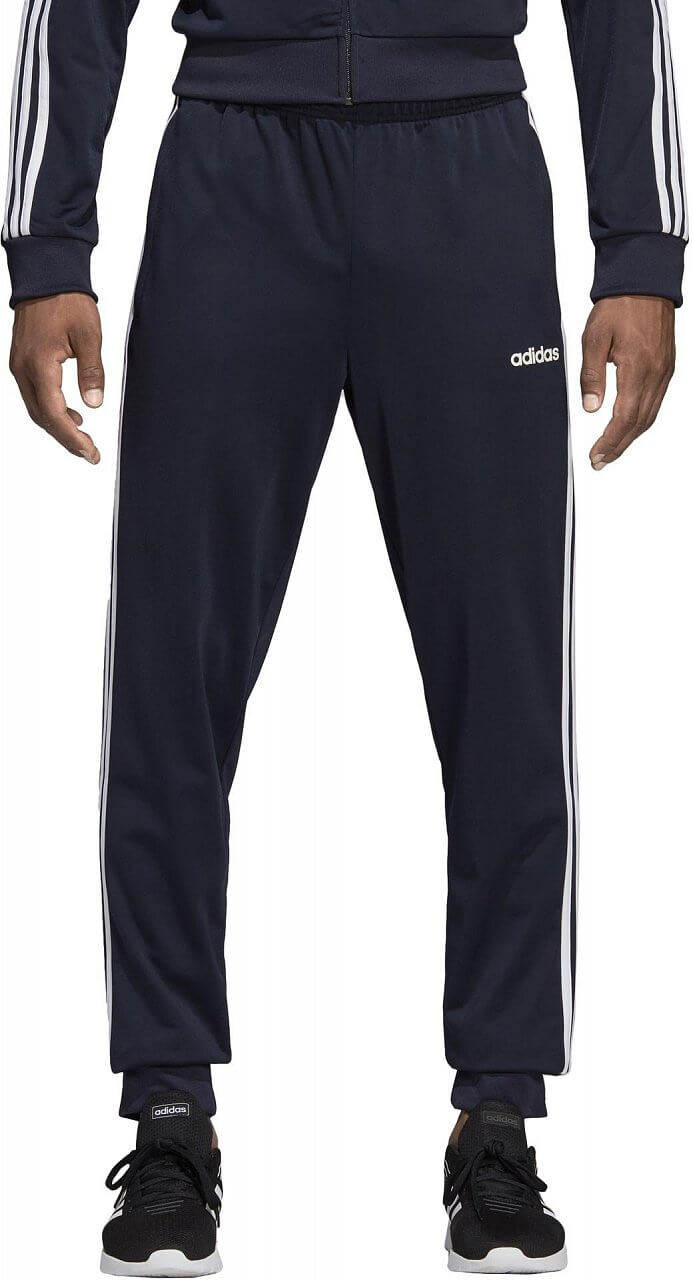 Broek adidas Essentials 3S Tapered Pant Tricot