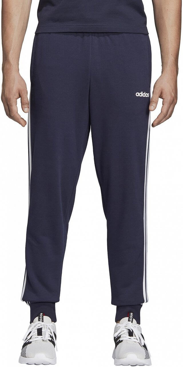 Nadrágok adidas Essentials 3S Tapered Pant French Terry Cuffed