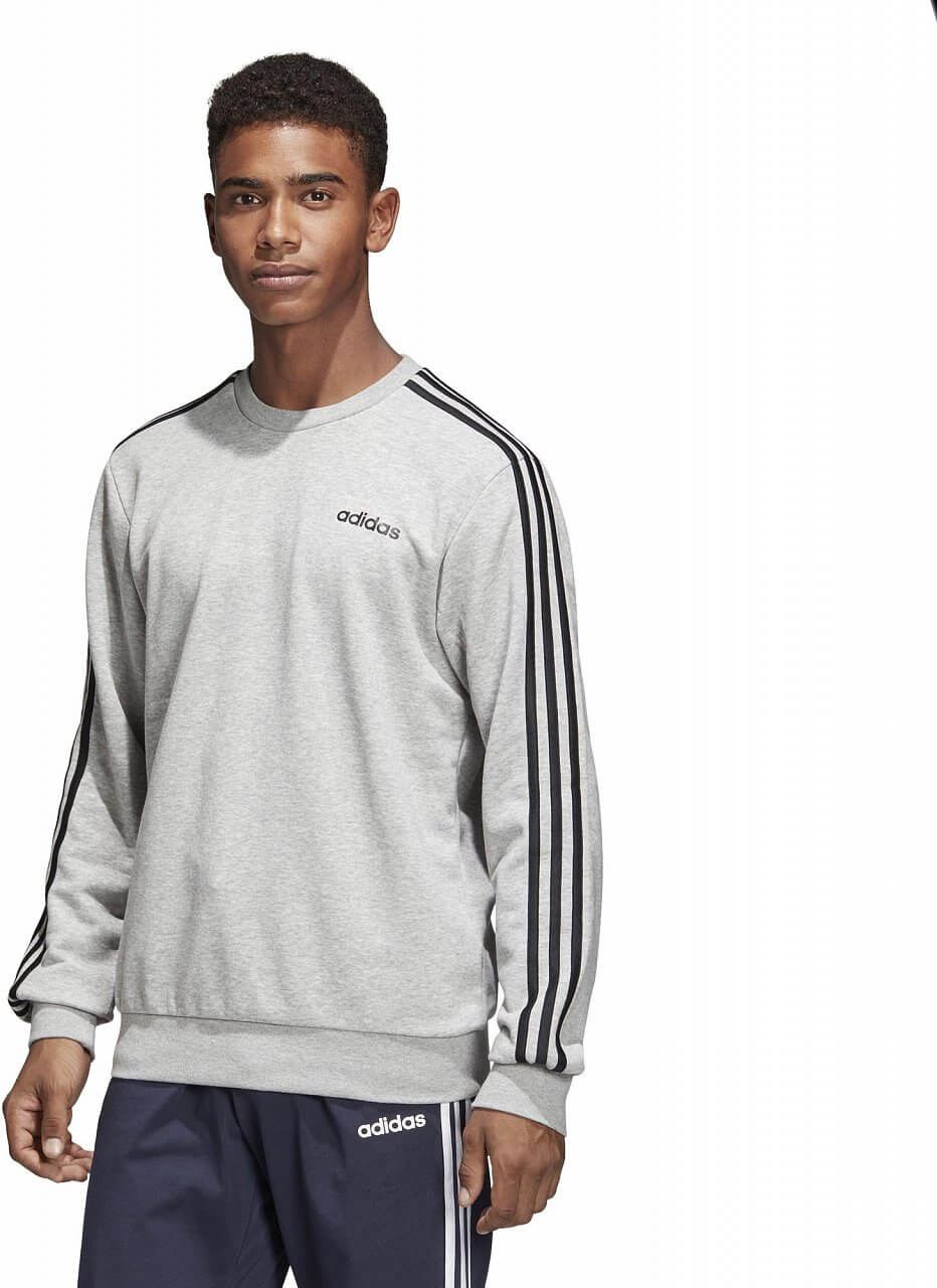 Giacche adidas Essentials 3S Crewneck French Terry