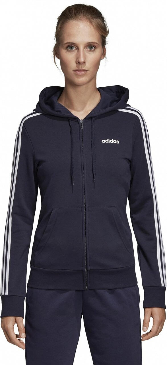 Sweatshirts adidas Essentials 3S Full Zip Hoodie