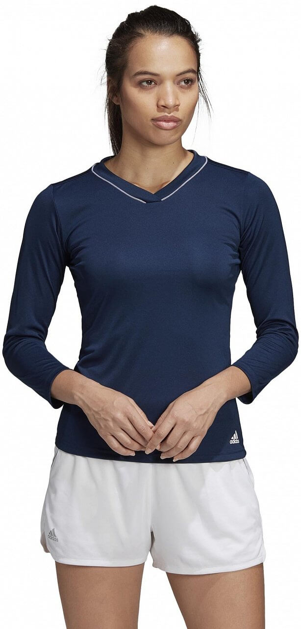 Dámské tenisové tričko adidas Club 3/4 Sleeve Top