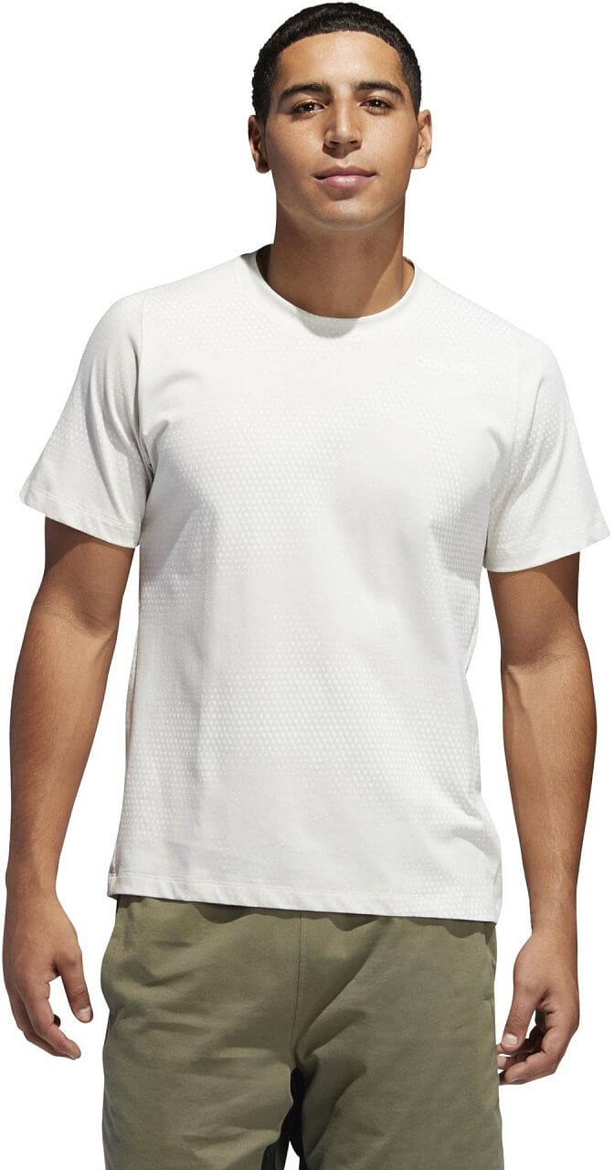 T-Shirts adidas Freelift Graphic Tech Cotton Short Sleeve Tee AOP
