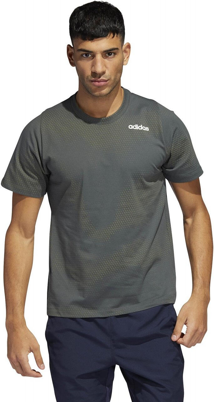 T-shirts adidas Freelift Graphic Tech Cotton Short Sleeve Tee AOP