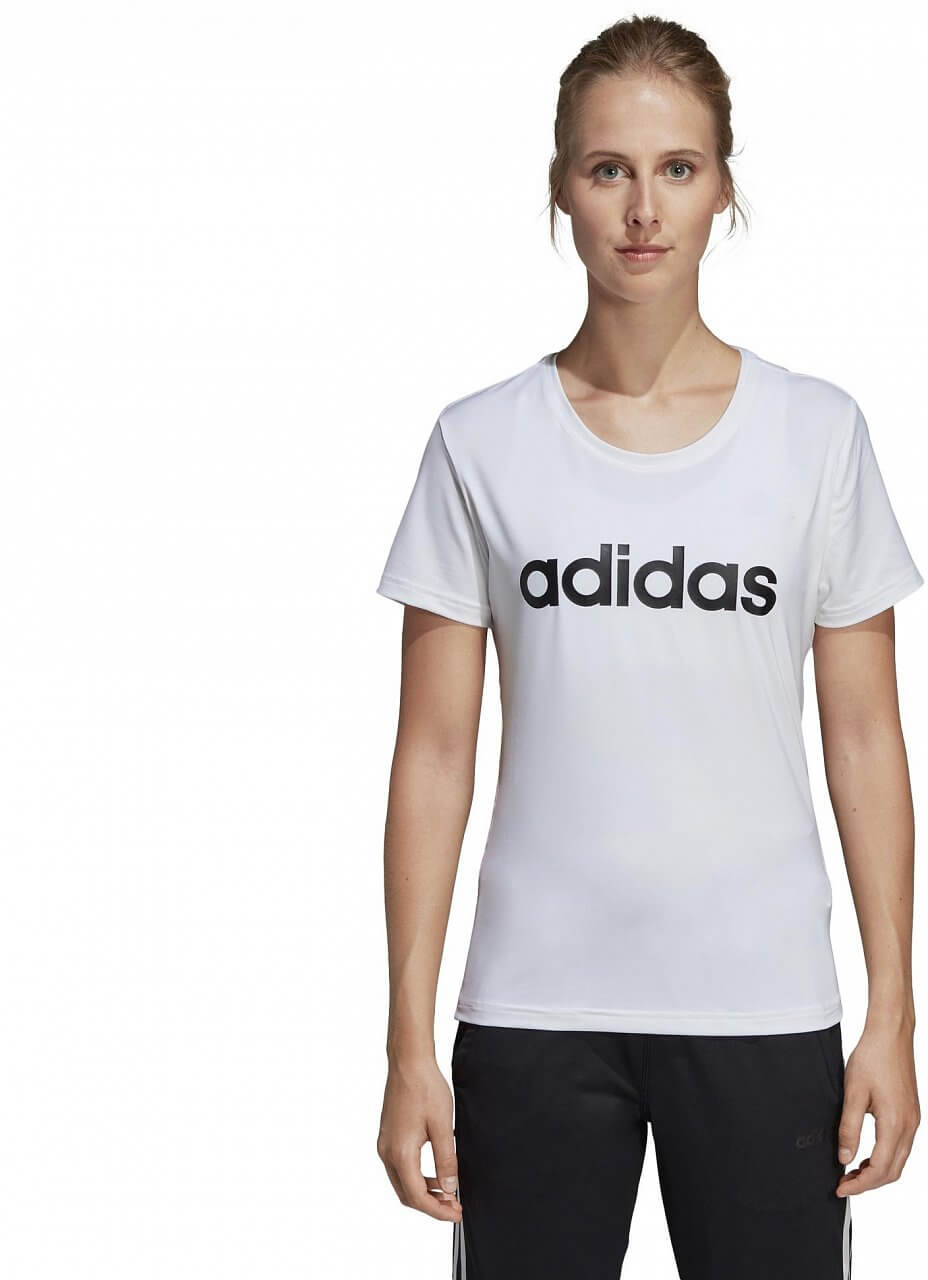 Magliette adidas W Design2Move Logo T-Shirt