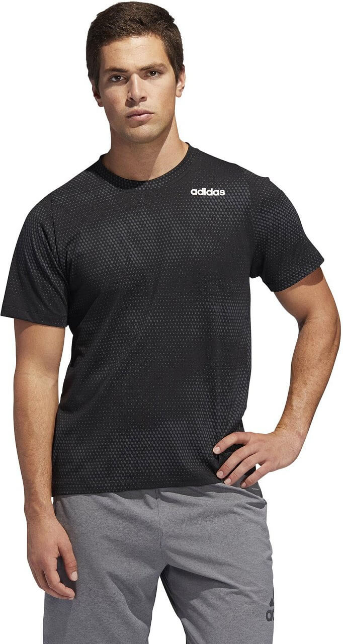 T-shirts adidas Freelift Graphic Tech Cotton Short Sleeve Tee AOP
