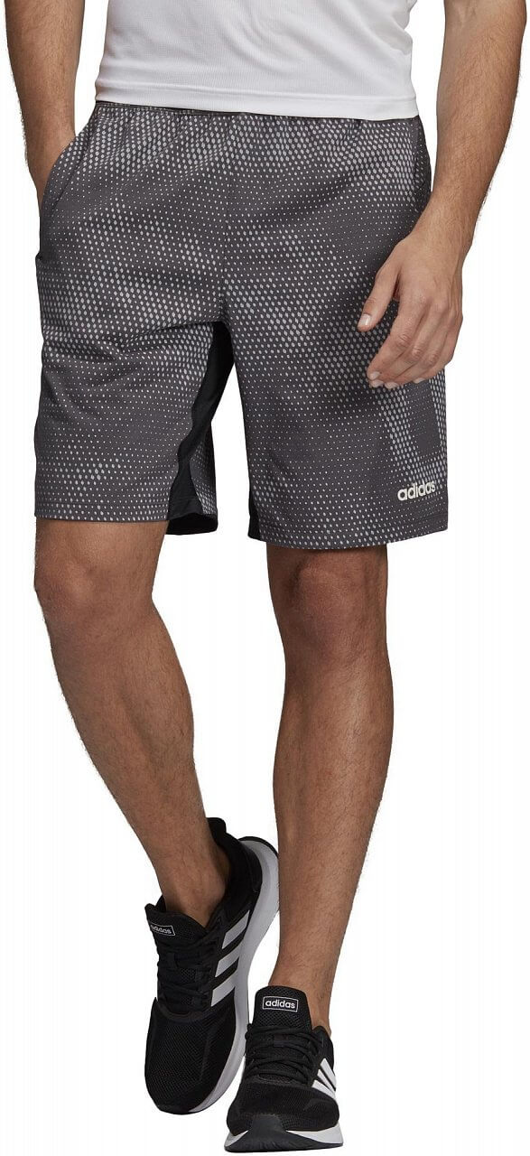 Pánské sportovní kraťasy adidas 4KRFT Sport Graphic Tech Cotton 9-Inch Short