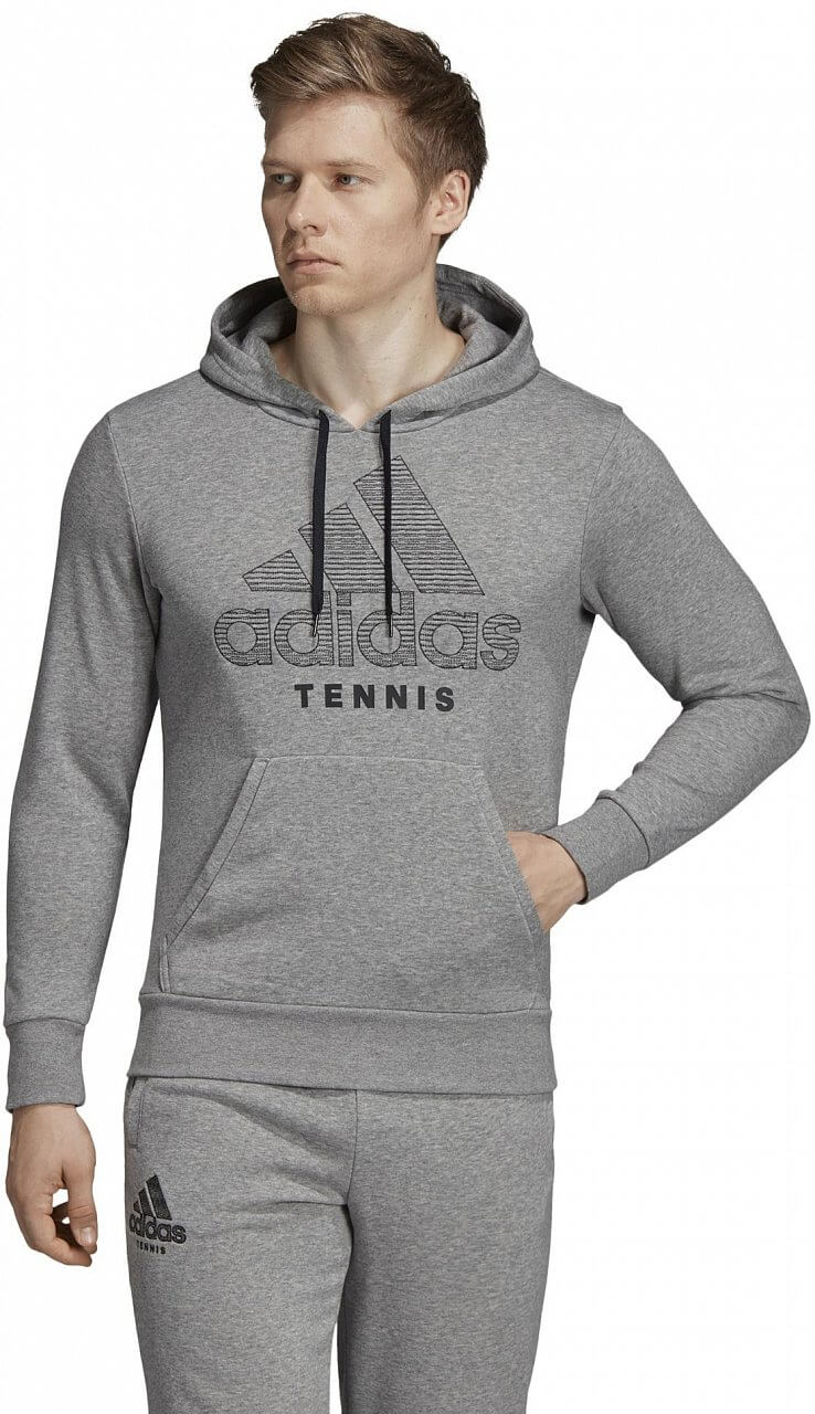 Pánské tenisové tričko adidas Category Graphic Hoody