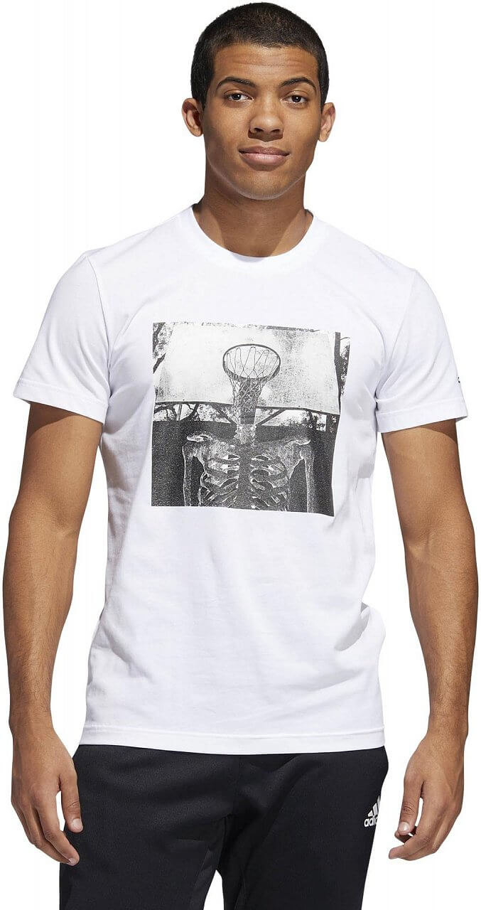 T-Shirts adidas Skull Ball Tee