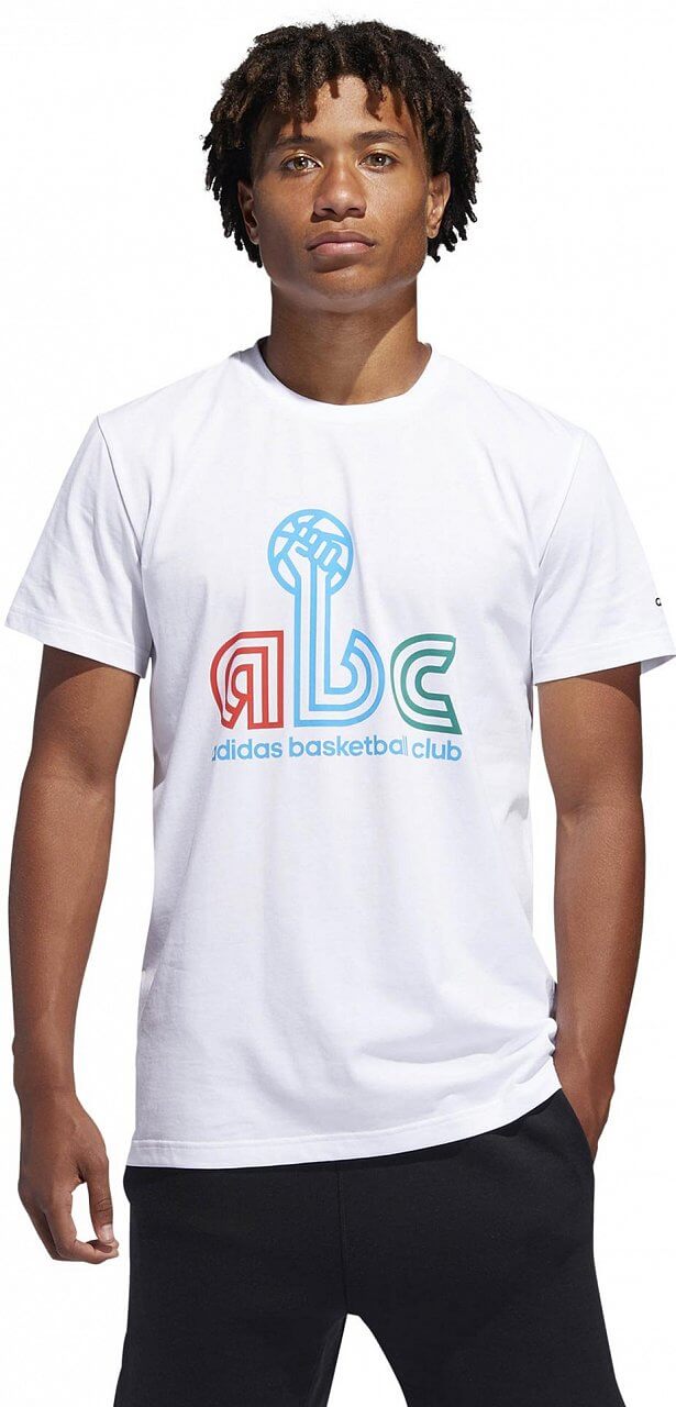 T-Shirts adidas ABC Hand Graphic Tee
