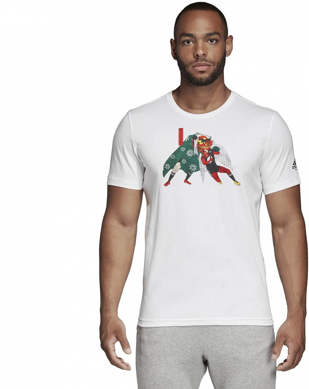 T-shirts adidas Rugby Graphic Tee 1