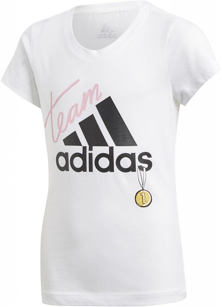 Magliette adidas Youth Girls ID Graphic Tee