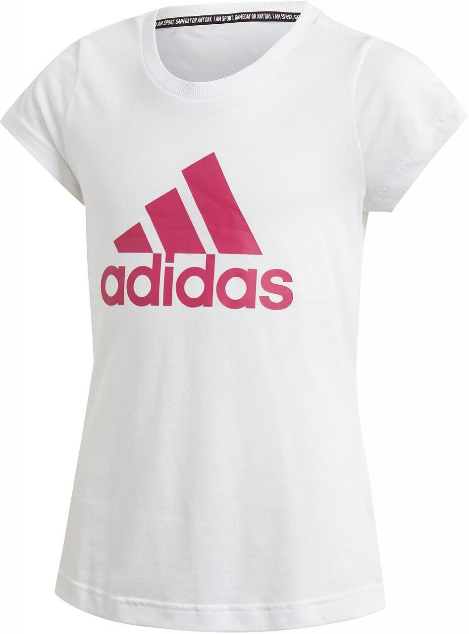 Pólók adidas Youth Girls Must Haves Badge Of Sport Tee