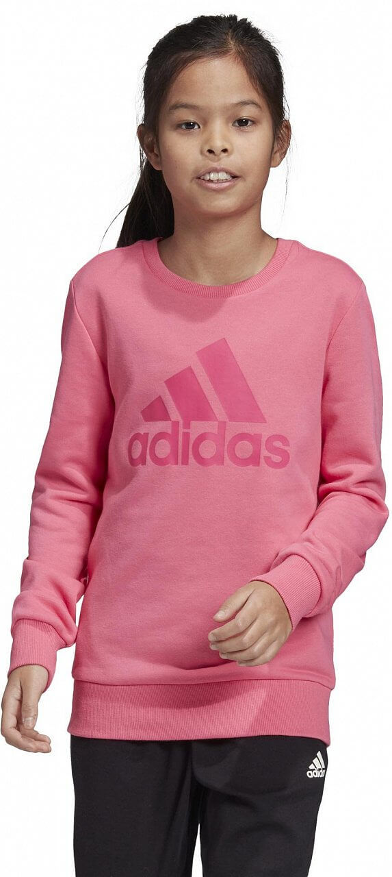 Felpe adidas Youth Girls Must Haves Badge Of Sport Crew Sweat