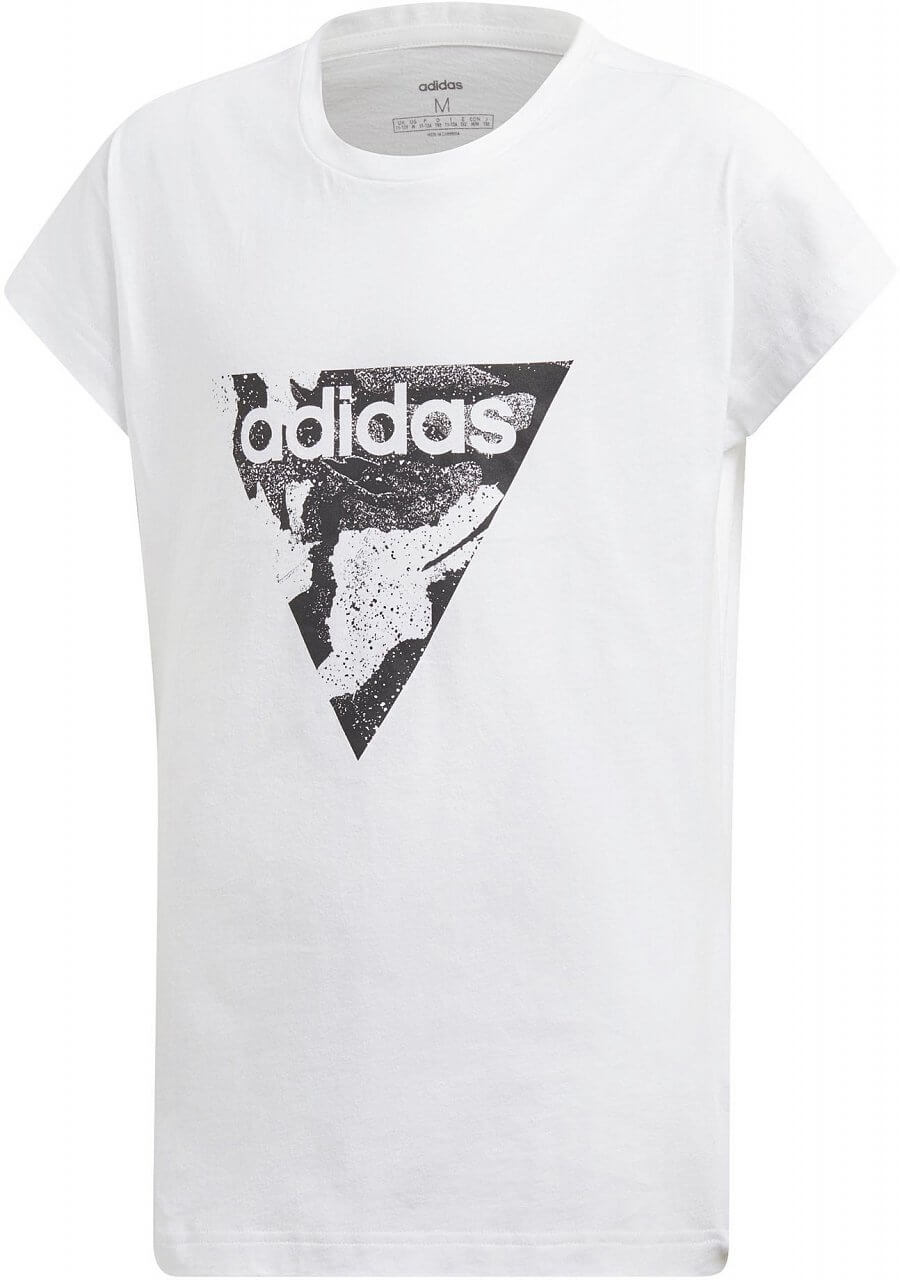 T-shirts adidas Youth Girls Essentials AOP Pack Loose Tee