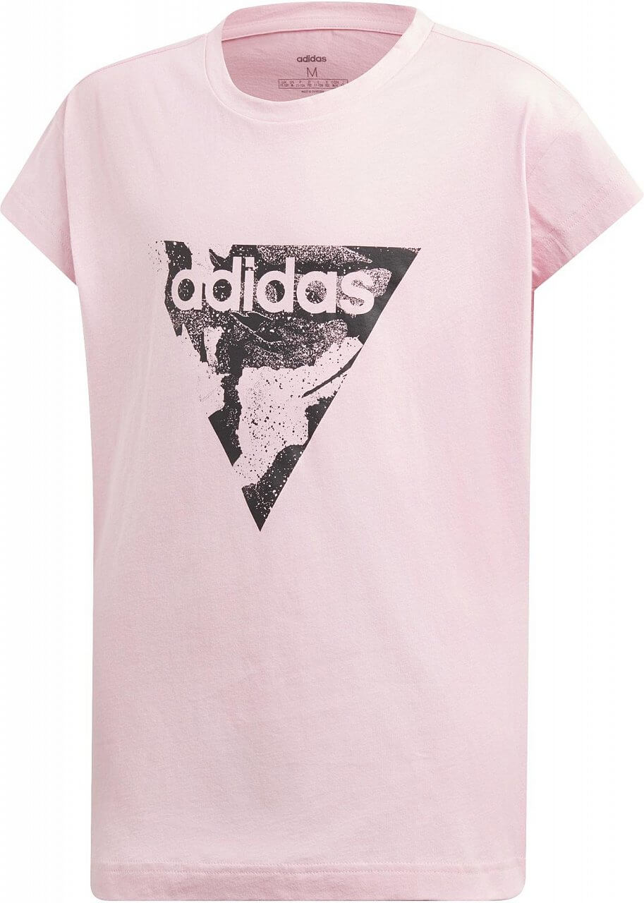 T-Shirts adidas Youth Girls Essentials AOP Pack Loose Tee