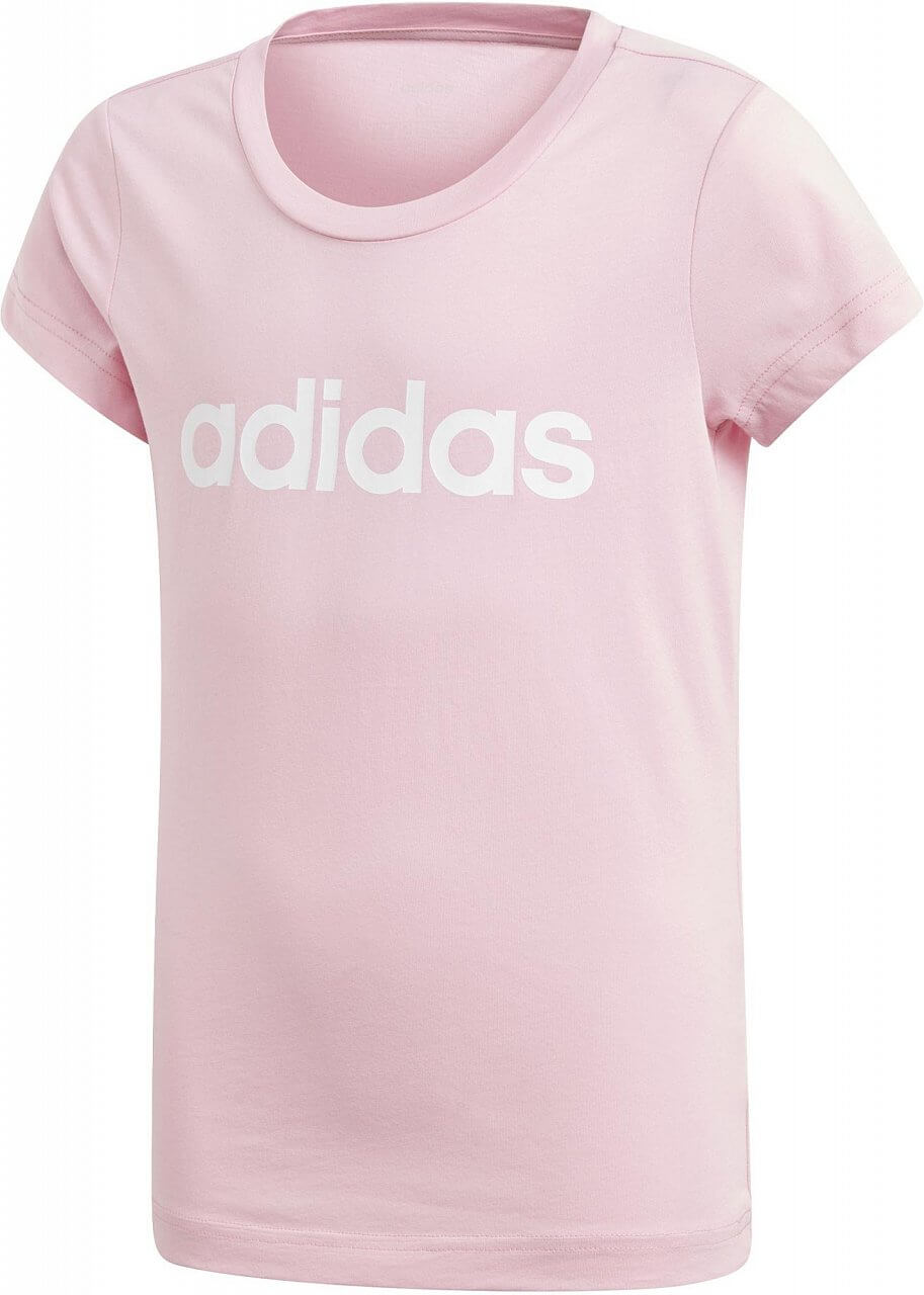 T-shirts adidas Youth Girls Essentials Linear Tee