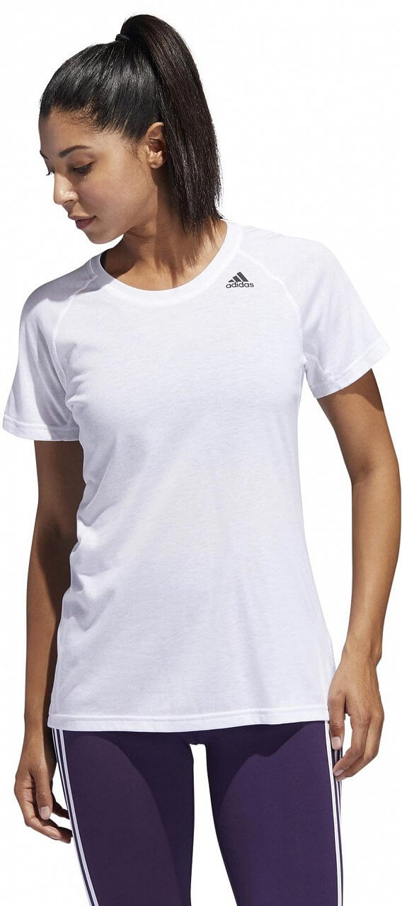 Dámské sportovní tričko adidas Prime Short Sleeve Tee
