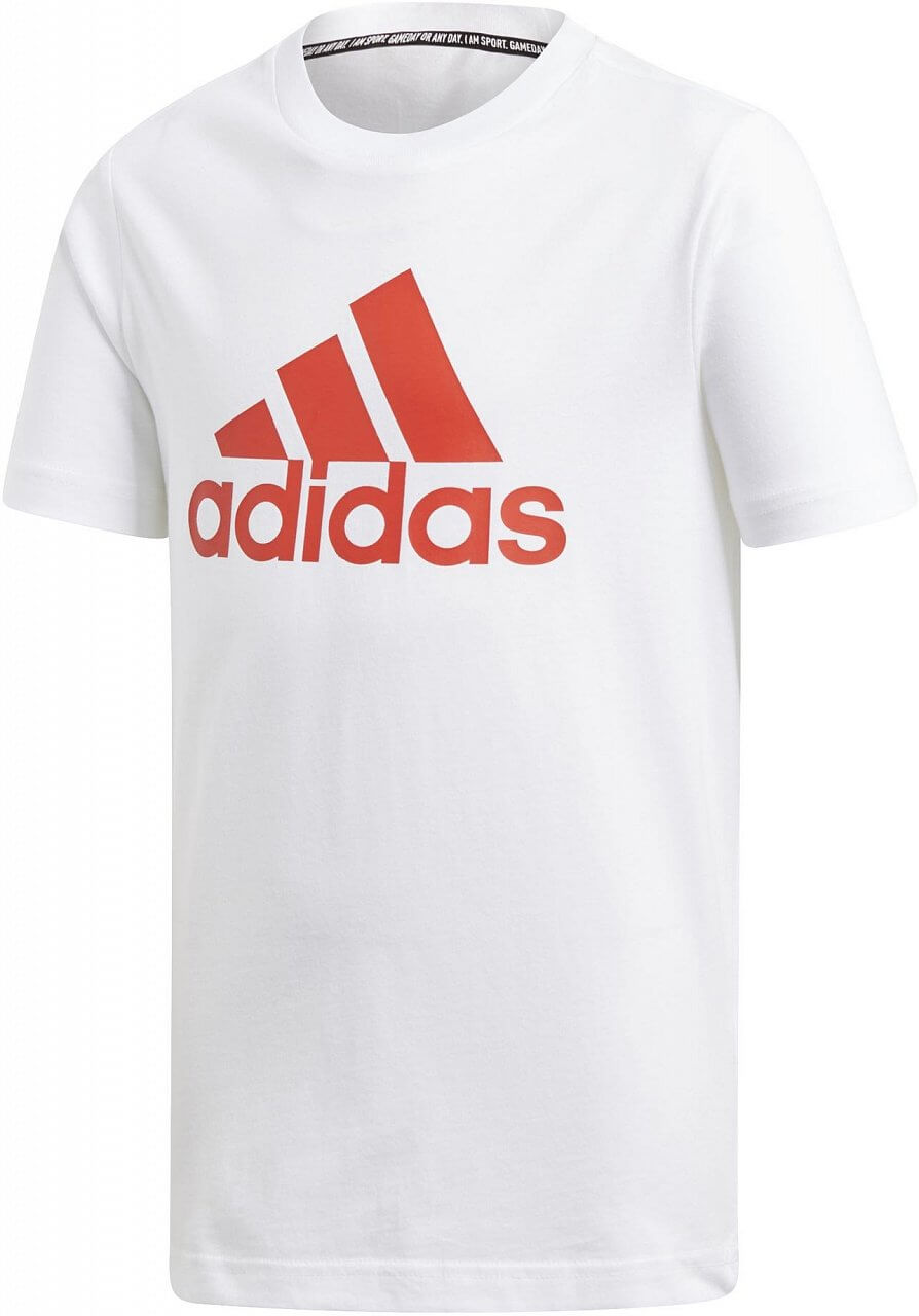 Chlapecké sportovní tričko adidas Youth Boys Must Haves Badge Of Sport Tee