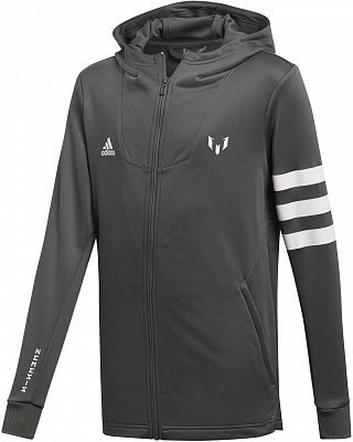 adidas youth zip hoodie