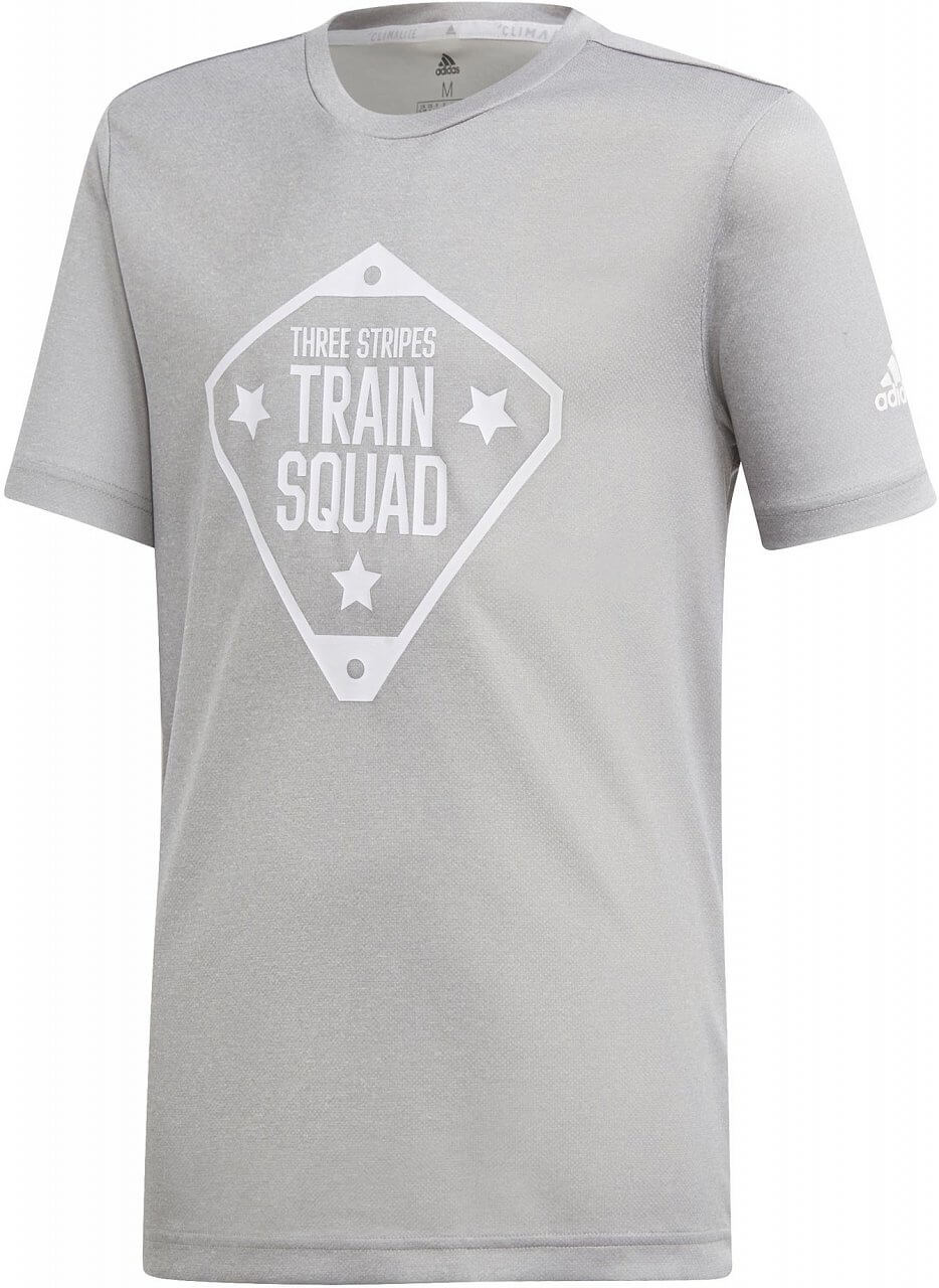 Chlapecké sportovní tričko adidas Youth Boys Training Squad Tee
