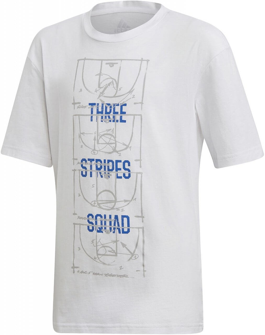 T-shirts adidas Youth Boys Athletics ID Stadium Tee