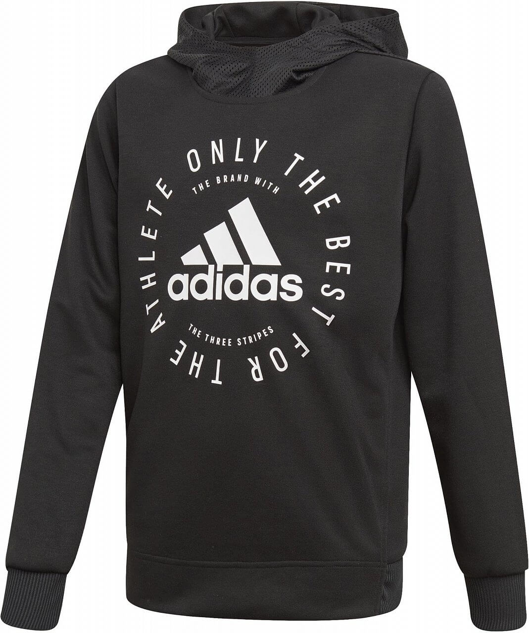 Sweatshirts adidas Youth Boys Athletics Sport ID Pullover Hoodie