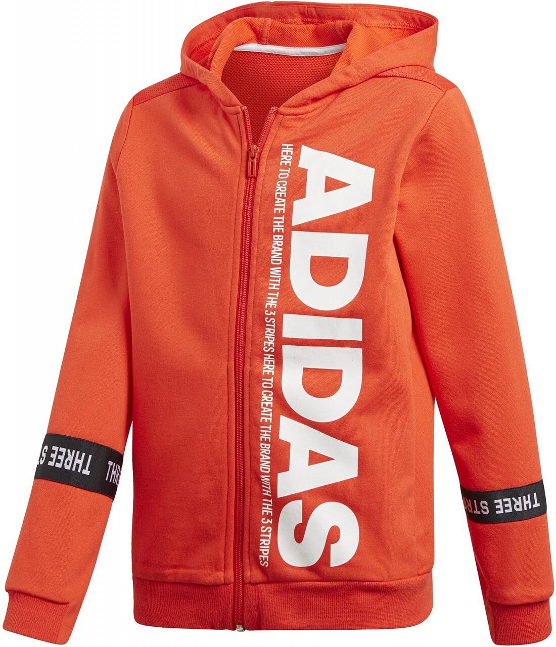 Sweatshirts adidas Youth Boys Athletics Sport ID Branded Hoodie