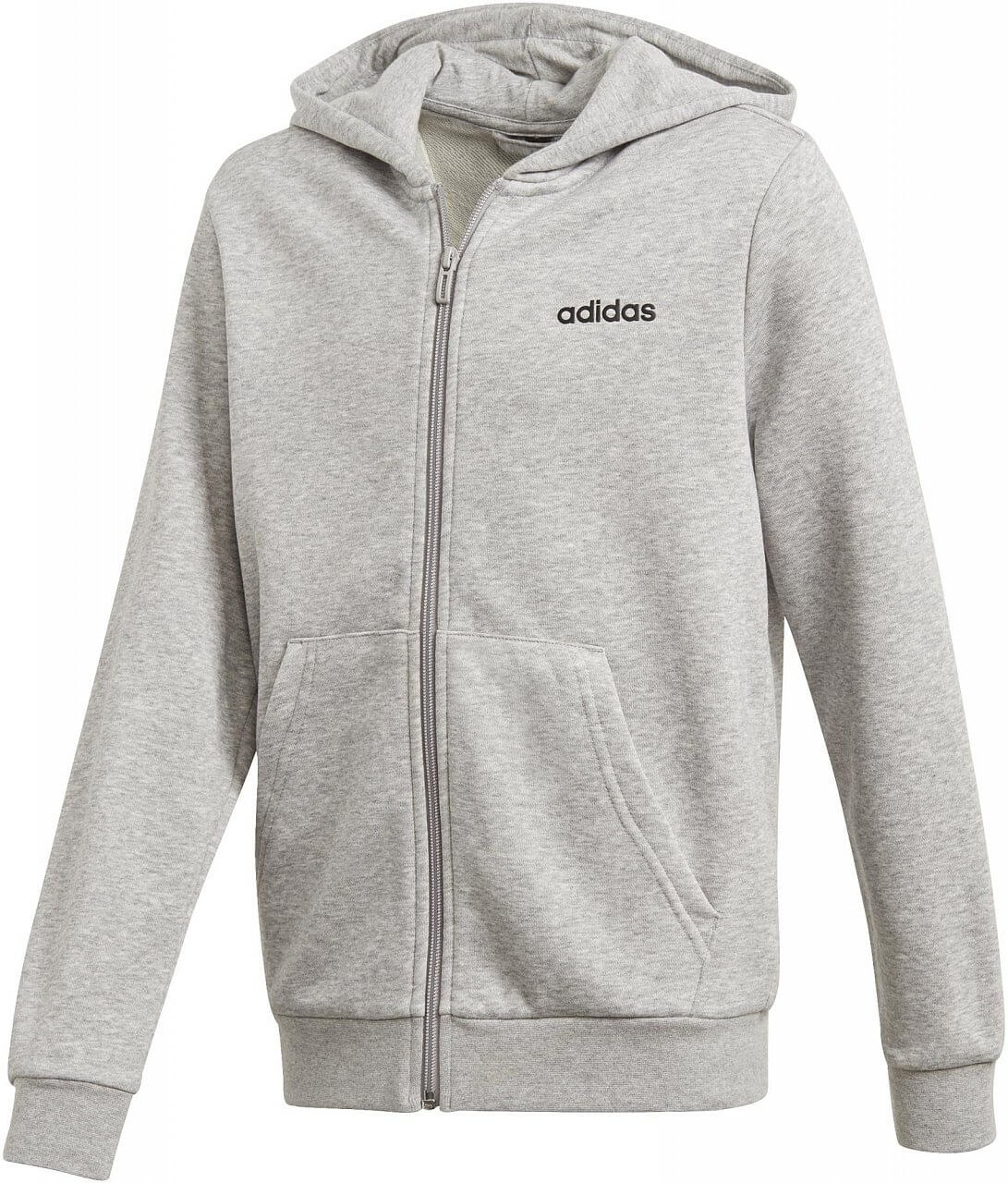Sweatshirts adidas Youth Boys Essentials Linear Fullzip Hoodie