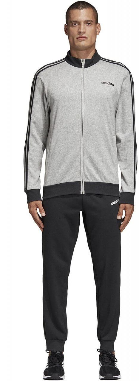 Felpe adidas M Tracksuit Cotton Relax
