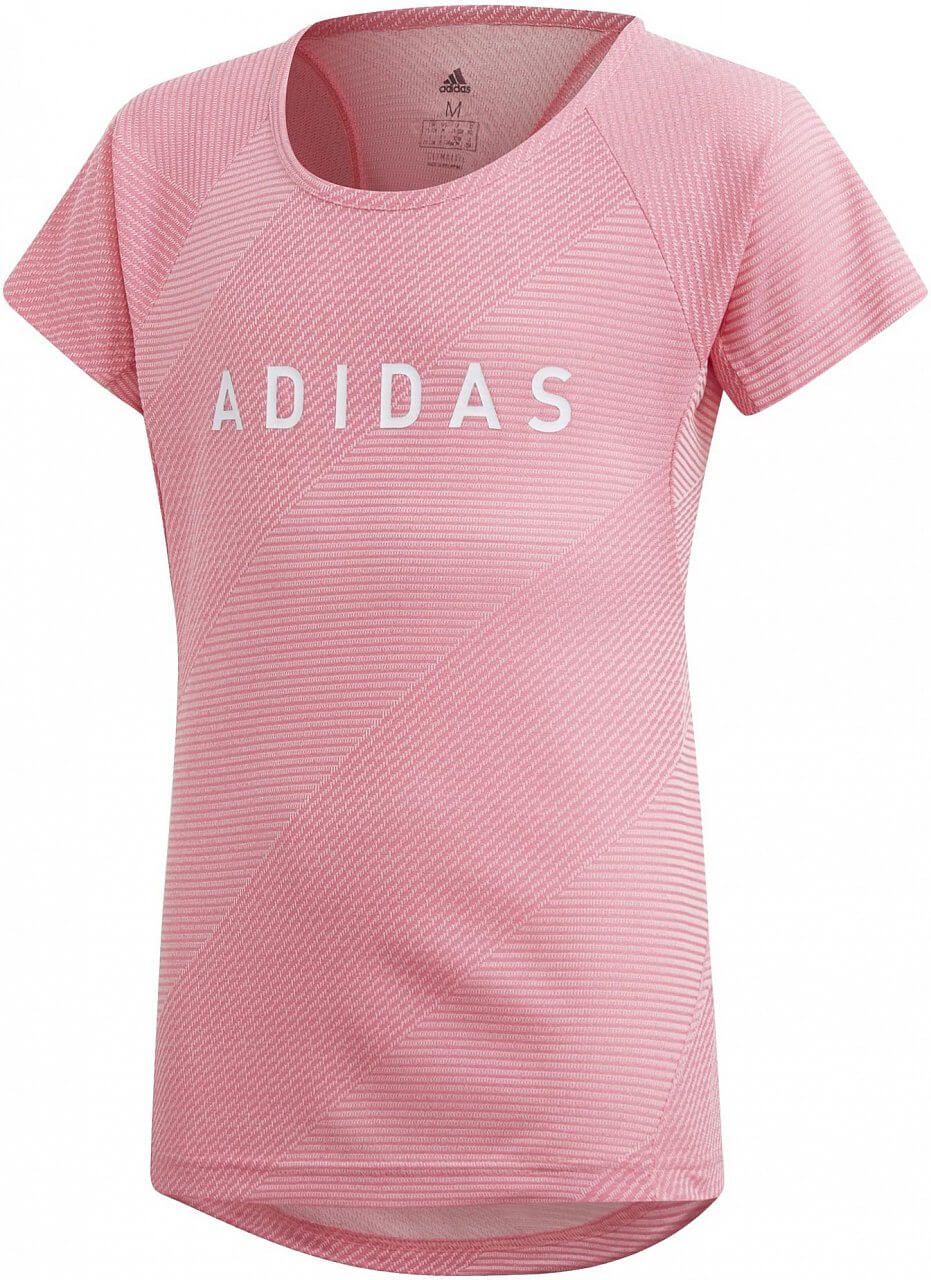 T-shirts adidas Youth Girls Branded Tee