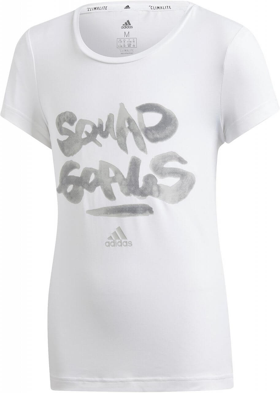 T-shirts adidas Youth Girls Squad Tee