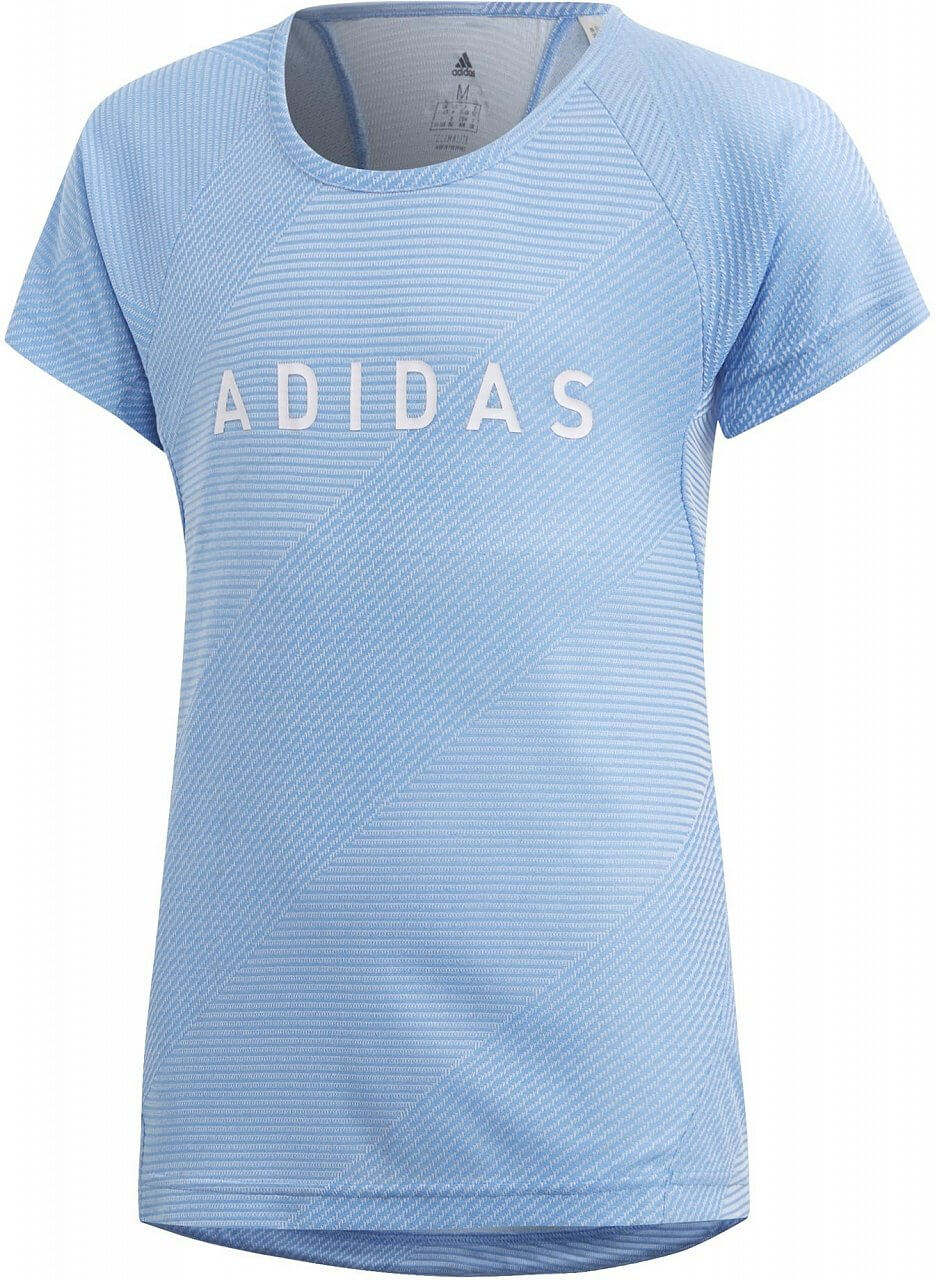 T-Shirts adidas Youth Girls Branded Tee