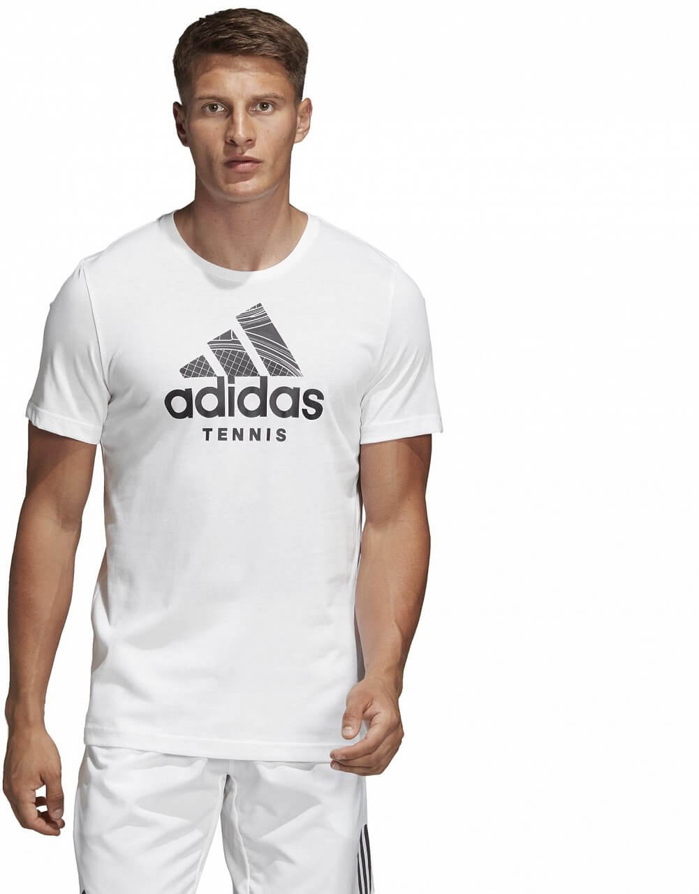 Pánske tenisové tričko adidas Category Graphic Tee