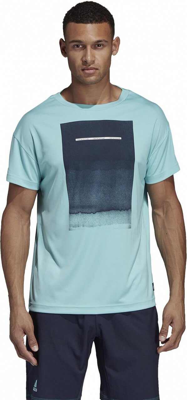 T-Shirts adidas Parley Graphic Tee