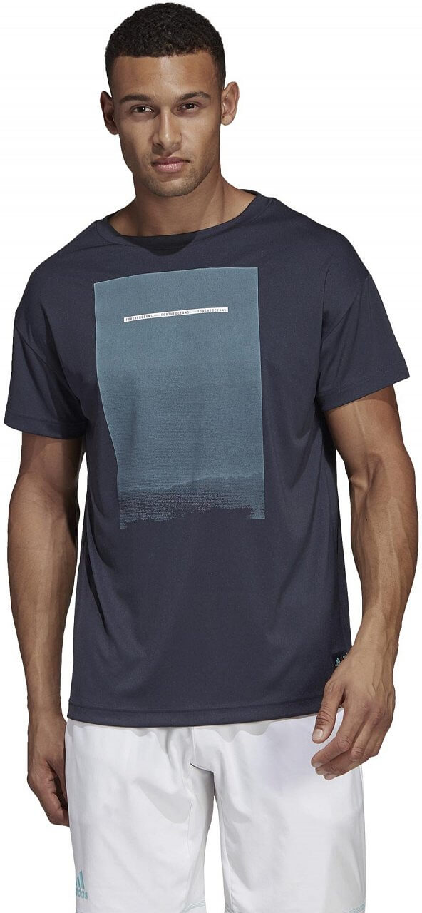 T-Shirts adidas Parley Graphic Tee