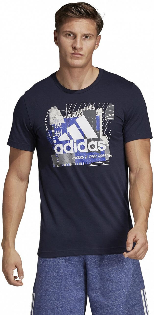 T-Shirts adidas Must Haves Badge Of Sport Graph 2