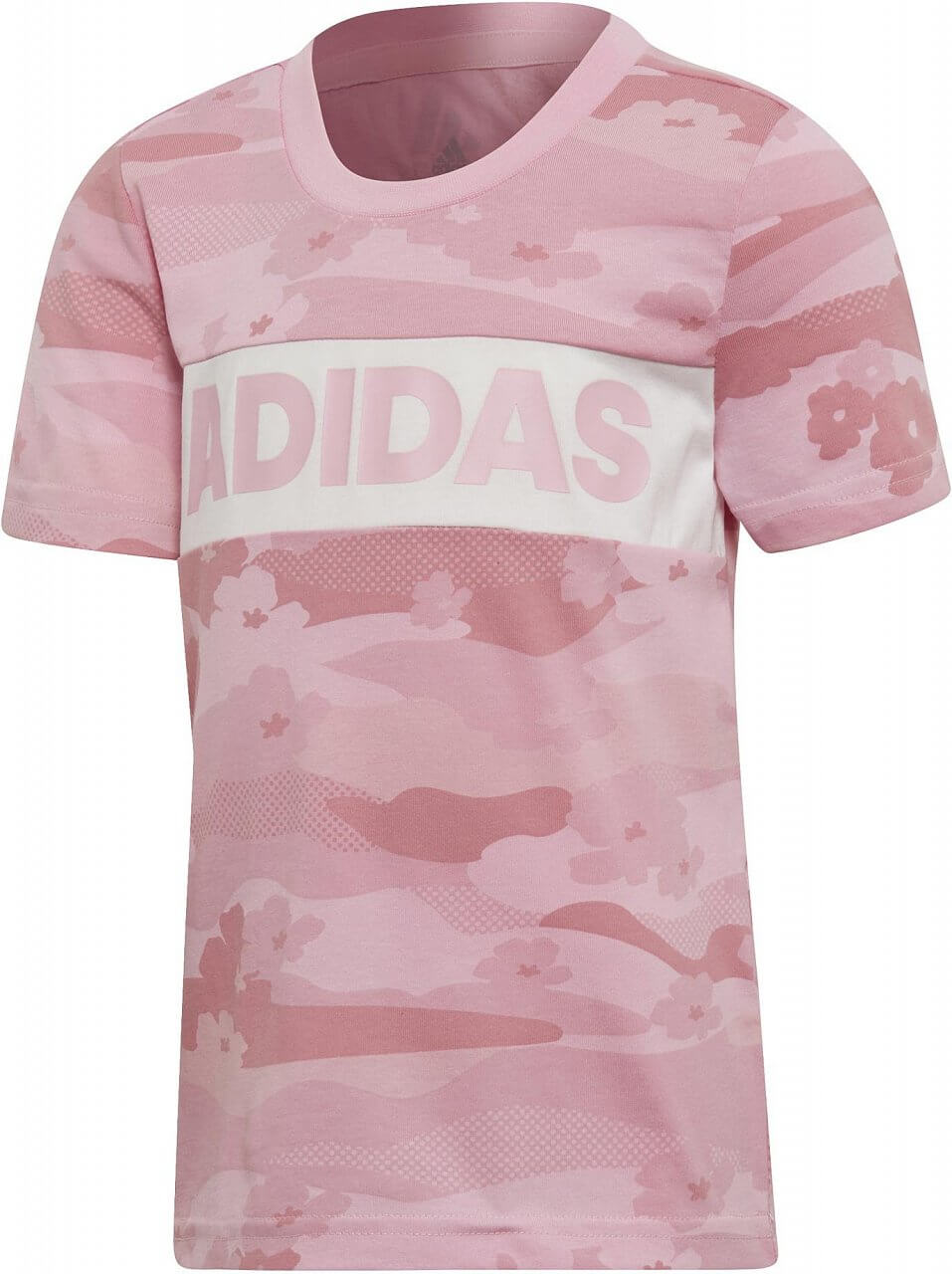 Dětské sportovní tričko adidas Little Girls Summer Shirt