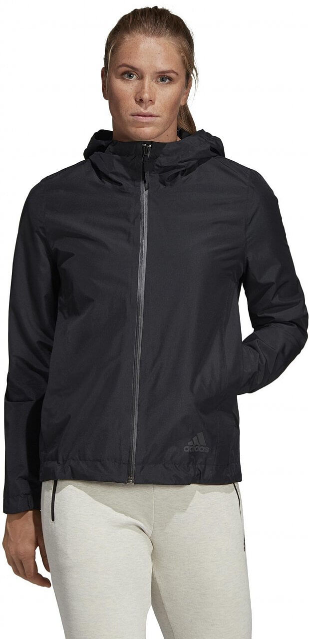 Dámská sportovní bunda adidas W BSC Climaproof Jacket