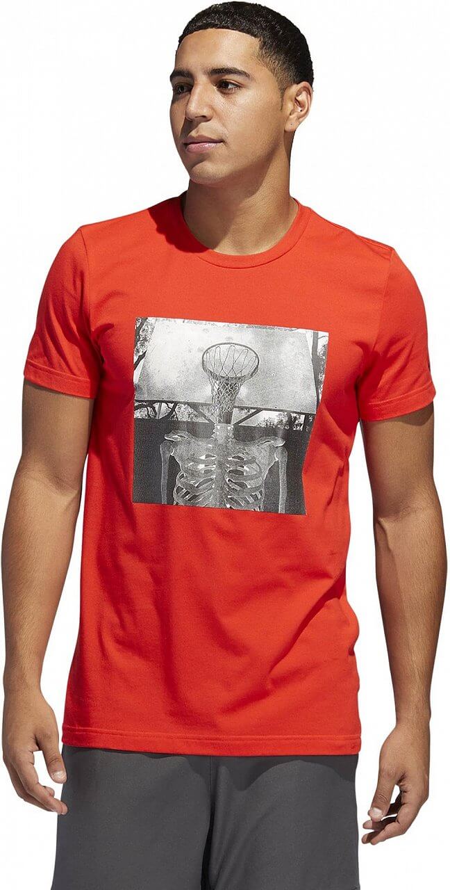 T-Shirts adidas Skull Ball Tee