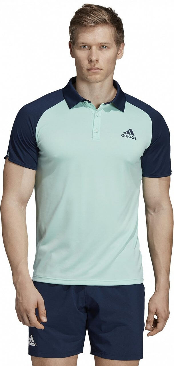 Pánské tenisové tričko adidas Club Colorblock Polo