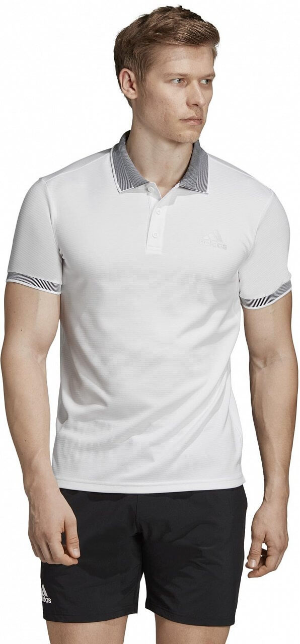 Pánské tenisové tričko adidas Club Solid Polo