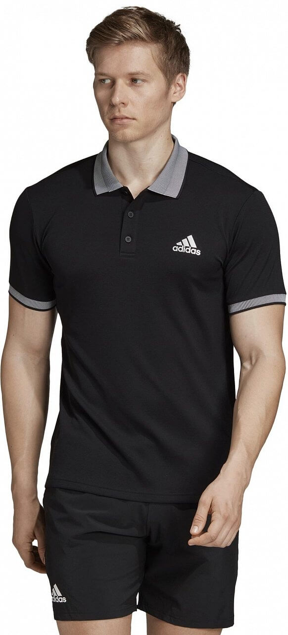 Pánské tenisové tričko adidas Club Solid Polo