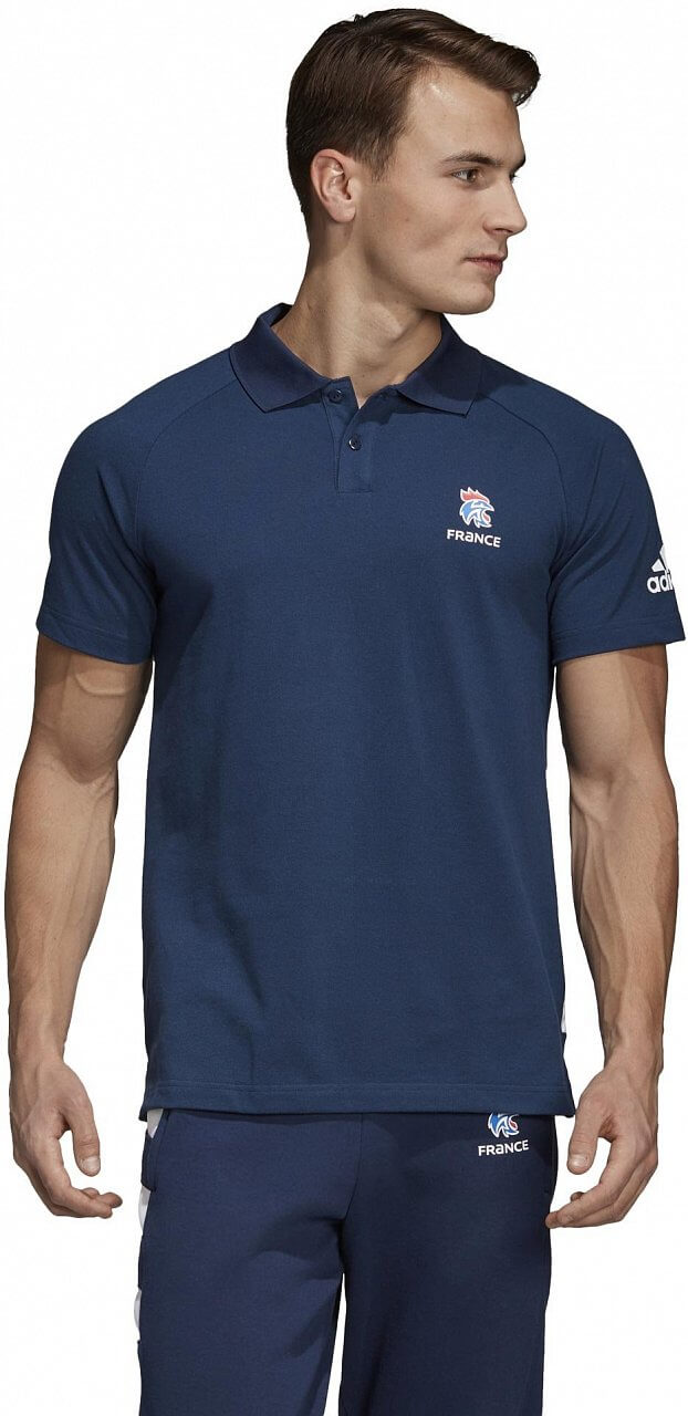 T-Shirts adidas French Handball Federation Casual Pol